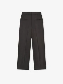 Fear Of God Wool Straight Leg Trouser -Fearless Fashion House StraightLegTrouser FG25FW65 653HWH 983 BlackChevron 2