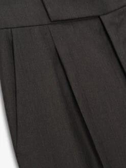 Fear Of God Wool Straight Leg Trouser -Fearless Fashion House StraightLegTrouser FG25FW65 653HWH 983 BlackChevron 3