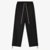 Fear Of God Technical Split Knee Pant -Fearless Fashion House TECHNICALDRAWSTRINGPANT FG25FW35 356WBP 001 Black 1