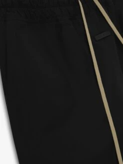 Fear Of God Technical Split Knee Pant -Fearless Fashion House TECHNICALDRAWSTRINGPANT FG25FW35 356WBP 001 Black 3
