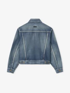 Fear Of God Denim Trucker Jacket 13 Fear Of God Denim Trucker Jacket -Fearless Fashion House TruckerJacket FG25FW42 422DNM 411 MidIndigo 2