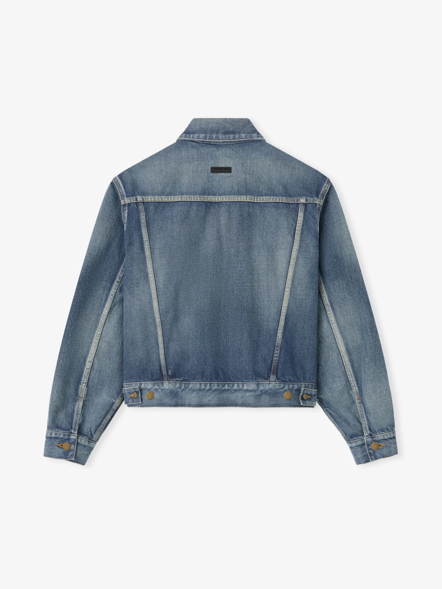 Fear Of God Denim Trucker Jacket 7 Fear Of God Denim Trucker Jacket - Image 5