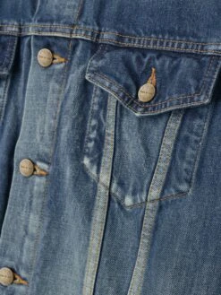 Fear Of God Denim Trucker Jacket 15 Fear Of God Denim Trucker Jacket -Fearless Fashion House TruckerJacket FG25FW42 422DNM 411 MidIndigo 4