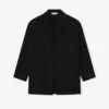 Fear Of God Tencel Nylon Unlined Relaxed Blazer -Fearless Fashion House UnlinedRelaxedBlazer FG25FW62 627BTN 001 Black 1