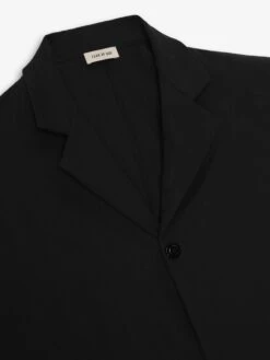 Fear Of God Tencel Nylon Unlined Relaxed Blazer -Fearless Fashion House UnlinedRelaxedBlazer FG25FW62 627BTN 001 Black 3