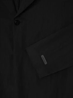 Fear Of God Tencel Nylon Unlined Relaxed Blazer -Fearless Fashion House UnlinedRelaxedBlazer FG25FW62 627BTN 001 Black 4