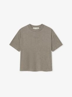 Essentials Womens Classic Tee -Fearless Fashion House WOMENSCLASSICFITTEE 125SP255860FW HOMESTEAD HEATHER 1