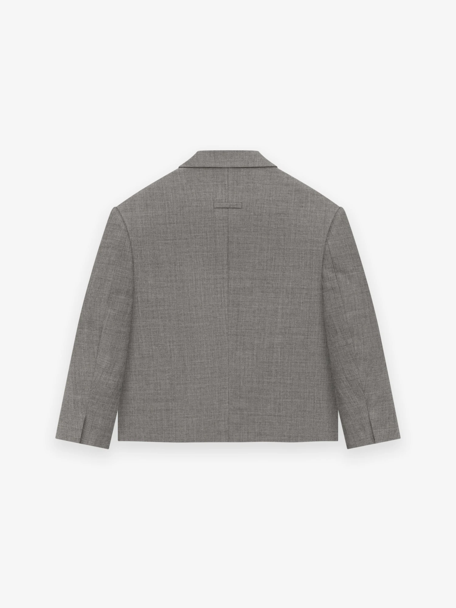 Fear Of God Wool Canvas Cropped Relaxed Blazer 5 Fear Of God Wool Canvas Cropped Relaxed Blazer - Image 3