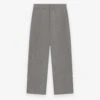Fear Of God Wool Canvas Wide Leg Trousers 2 Fear Of God Wool Canvas Wide Leg Trousers -Fearless Fashion House WOOLCANVASWIDELEGTROUSER FG840 399WCA 064 DARKHEATHERGREY WOOLCANVAS 1