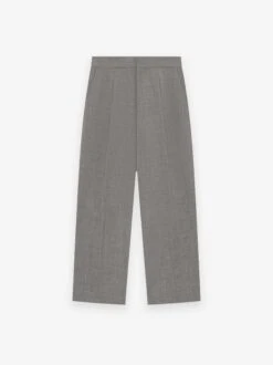 Fear Of God Wool Canvas Wide Leg Trousers