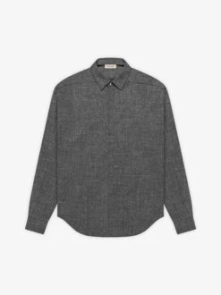 Fear Of God Wool Linen Button Up Shirt