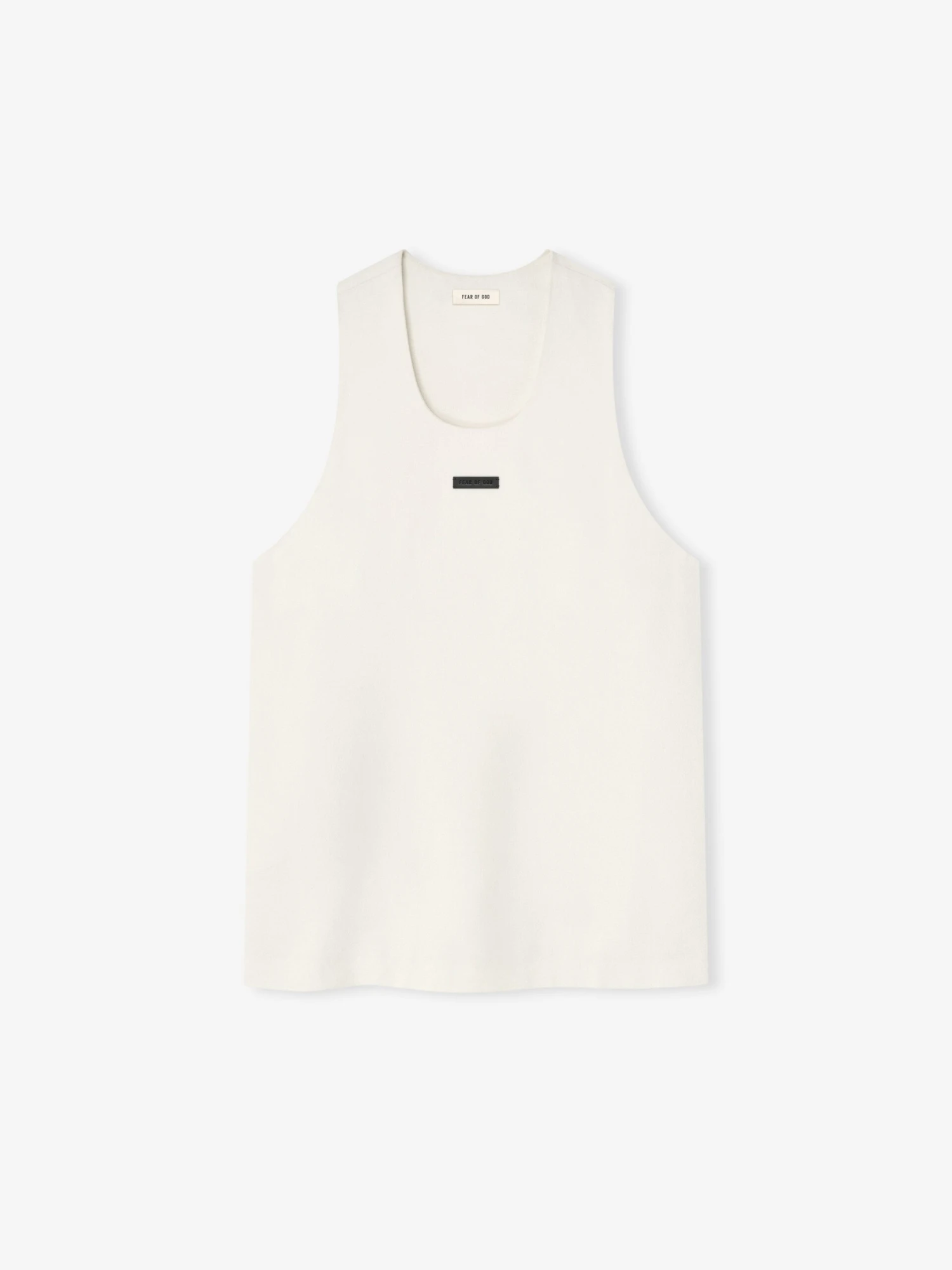 Fear Of God Viscose Wool Woven Tank Top 3 Fear Of God Viscose Wool Woven Tank Top