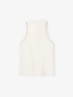 Fear Of God Viscose Wool Woven Tank Top 9 Fear Of God Viscose Wool Woven Tank Top -Fearless Fashion House WovenTankTop FG25FW60 611VWS 051 Bone 2