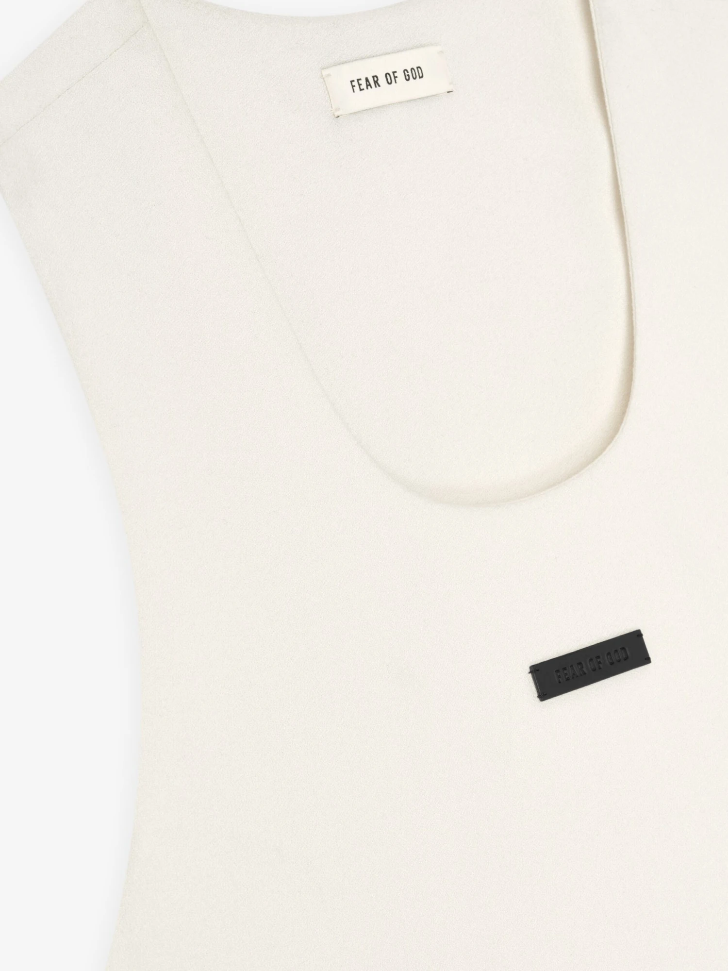 Fear Of God Viscose Wool Woven Tank Top 6 Fear Of God Viscose Wool Woven Tank Top - Image 4