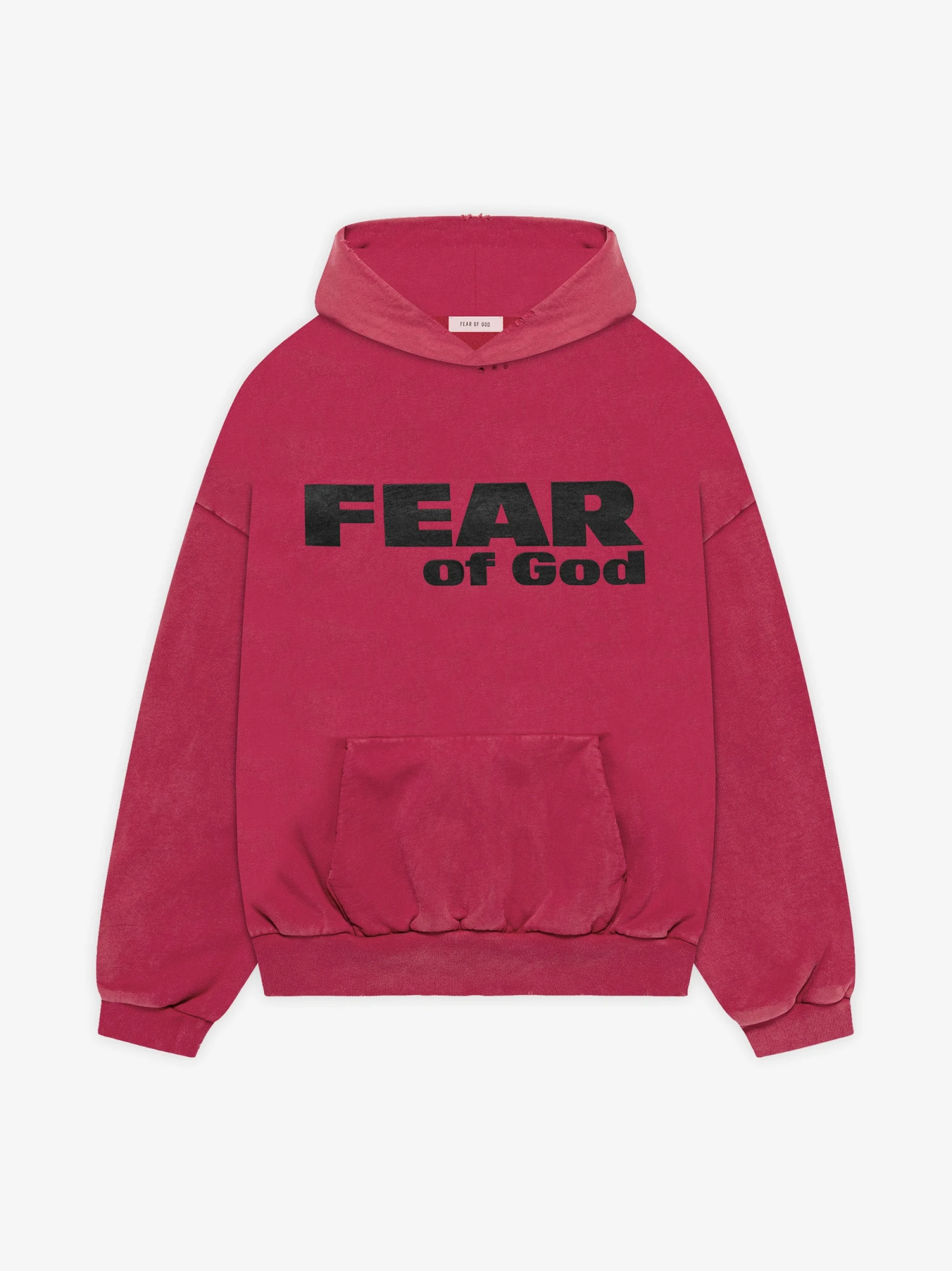 Fear Of God Vintage Fear Is Gone Hoodie 5 Fear Of God Vintage Fear Is Gone Hoodie - Image 3
