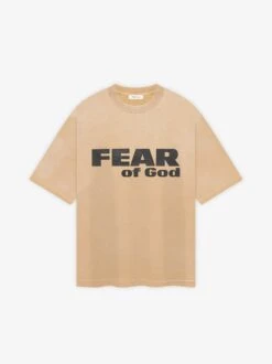 Fear Of God Relaxed Fear Is Gone Tee