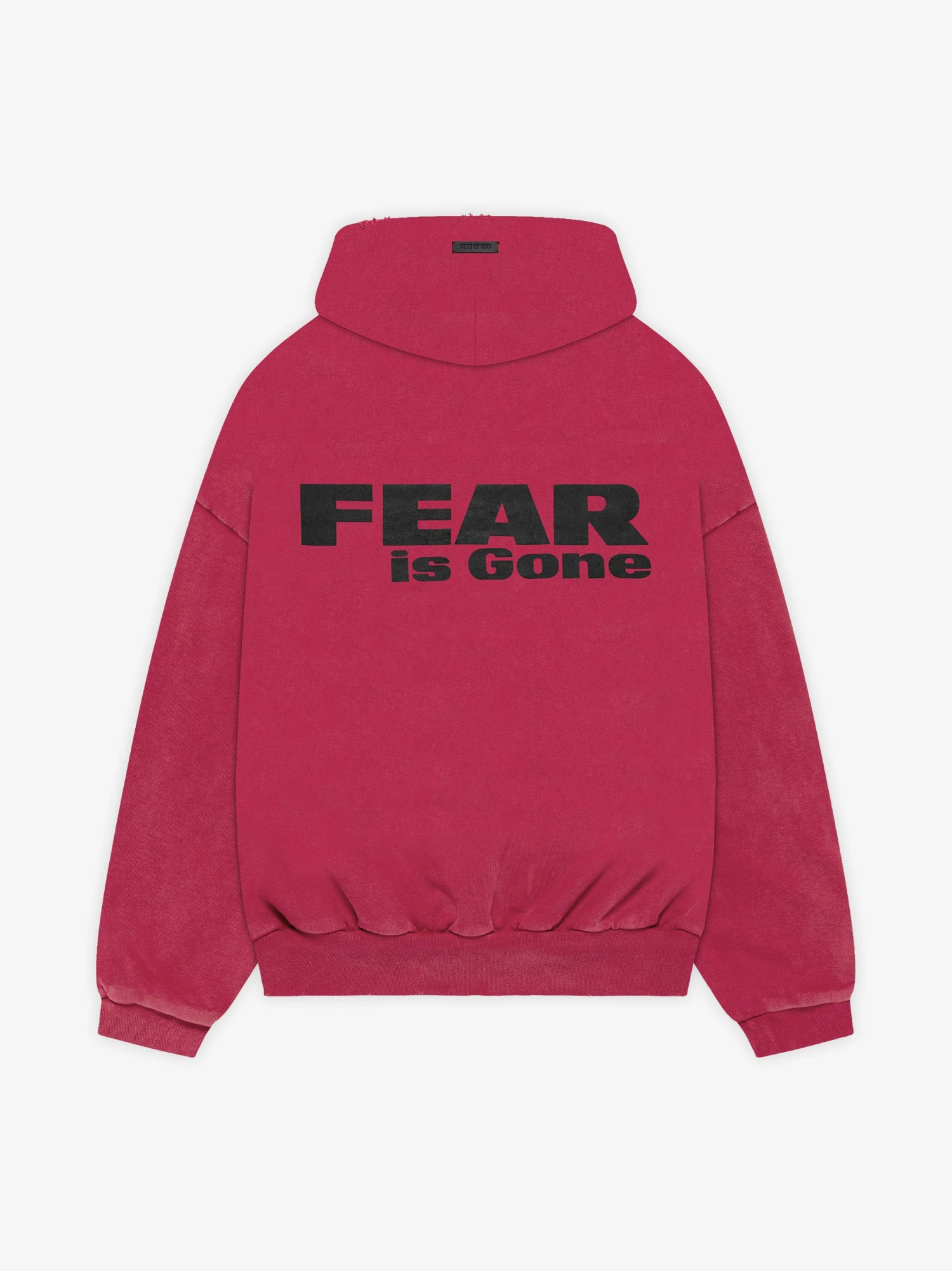 Fear Of God Vintage Fear Is Gone Hoodie 6 Fear Of God Vintage Fear Is Gone Hoodie - Image 4