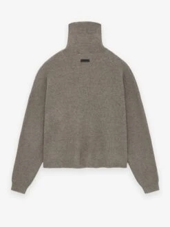 Essentials Women's Waffle Turtleneck -Fearless Fashion House unnamed 2 copy