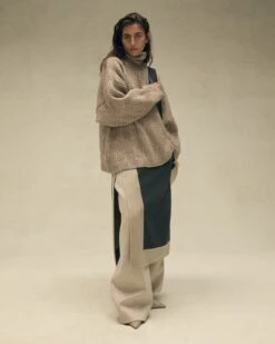 Fear Of God Wool Jacquard High Neck Sweater -Fearless Fashion House wooljacquardhighnecksweater